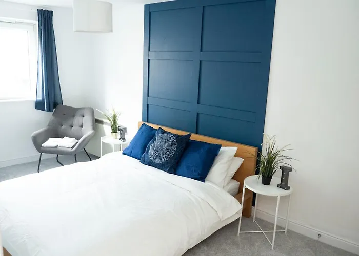 Stylish 2 Bedroom Apartment In The Heart Of Epsom Town Centre